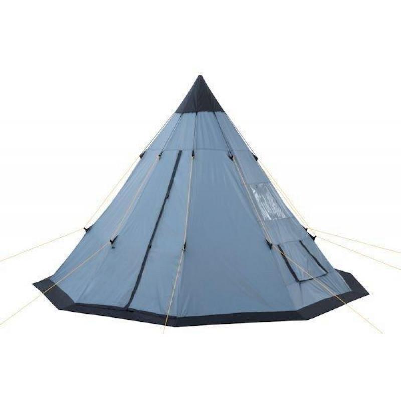 Tipitent, teepee, indianentent, grijs, 3000mm waterkolom