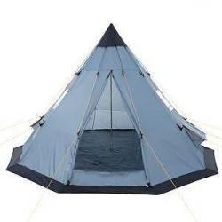 Tipitent, teepee, indianentent, grijs, 3000mm waterkolom