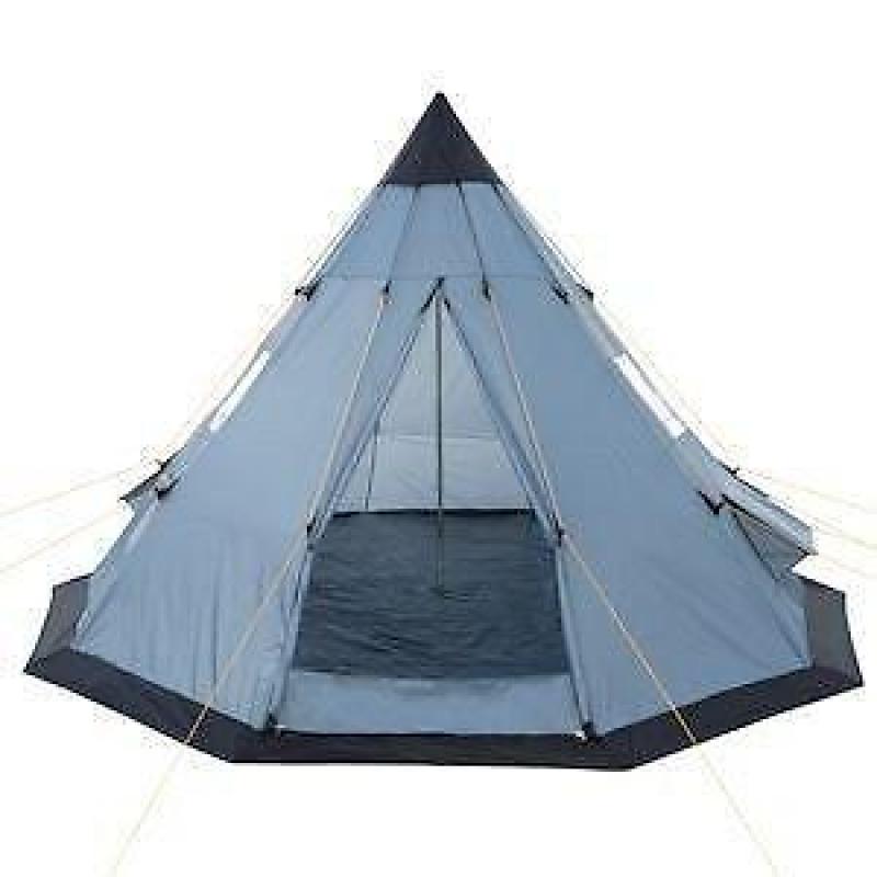 Tipitent, teepee, indianentent, grijs, 3000mm waterkolom