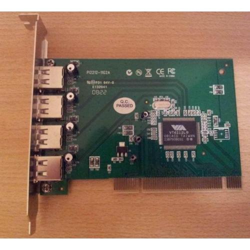Sitecom USB-uitbreidingskaart (voor moederbord)