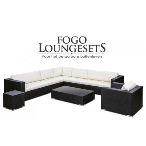 Wicker loungesets en loungebanken. Online en in de showroom.