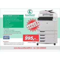 HP A3 All In One Kleuren Laserprinter (Nw €7529) Garantie