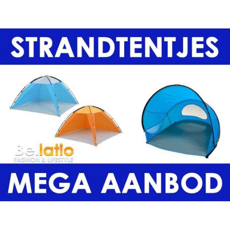 Strandtentje kopen - Mega aanbod strandtentjes