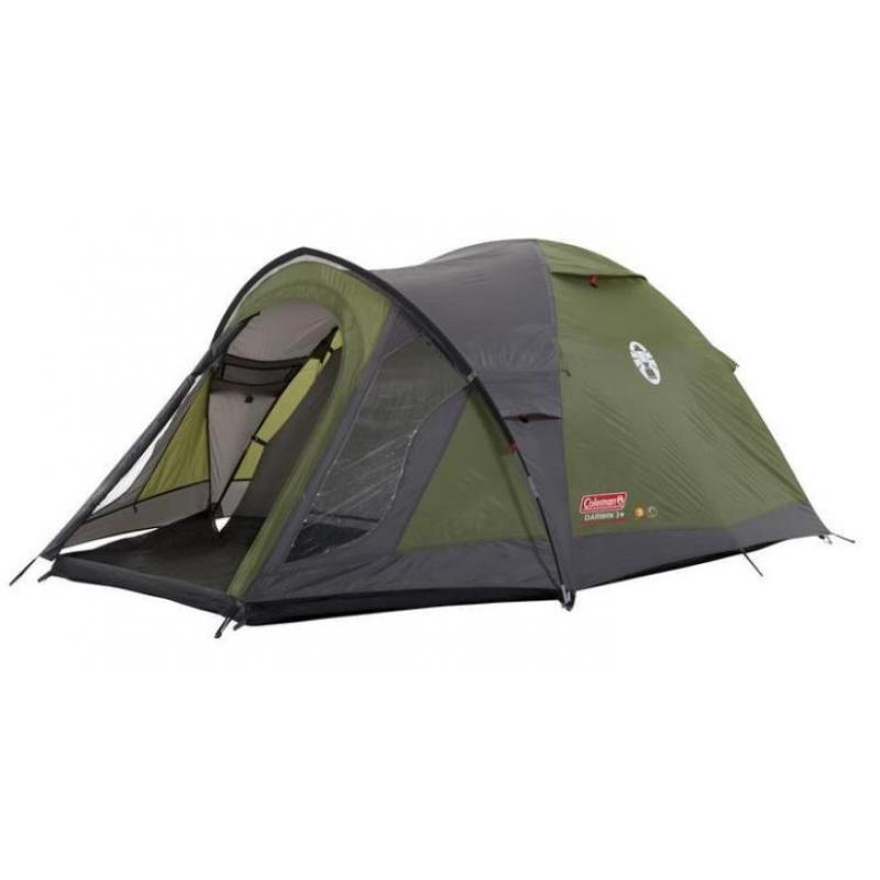 Kampeertent Darwin 3+ | Festivaltent 3 personen | Nú €130.00