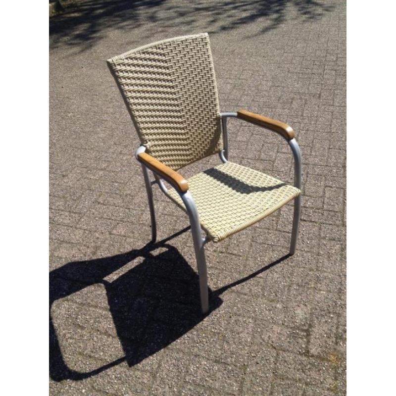 6 stuks tuinstoel