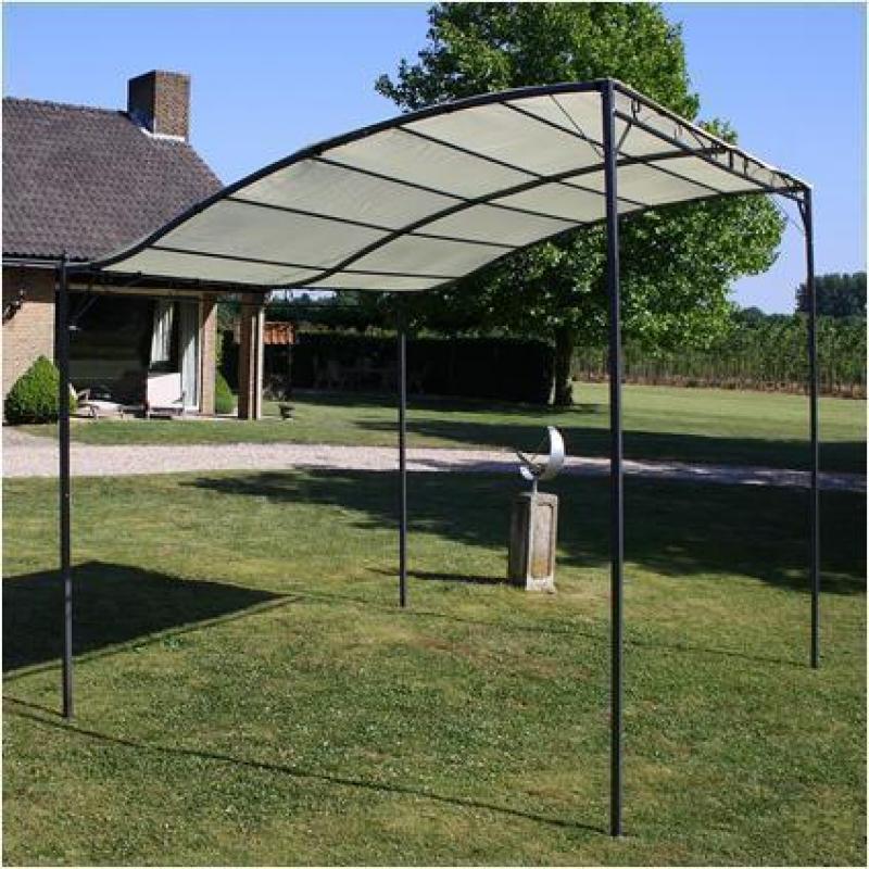 Tuinpaviljoen Milaan 3 x 2.5 m (crème