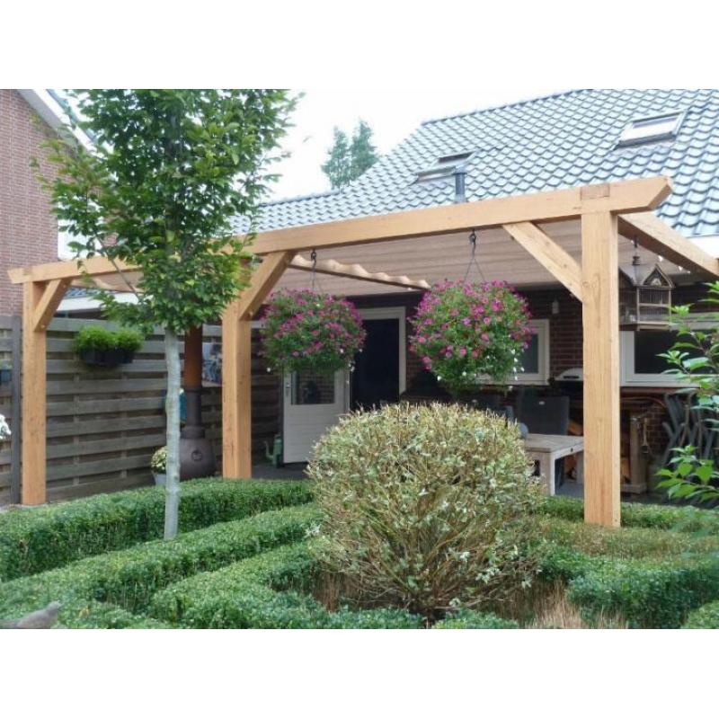 Schaduwdoek, Schaduwzeil, Harmonicadoek, Doekzonwering. WESA