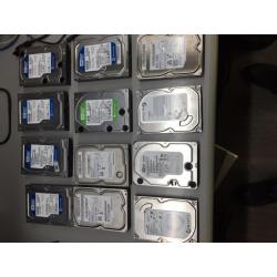 partij harde schijven 3.5 sata 500 gb 640 gb 750 gb 1tb 1.5