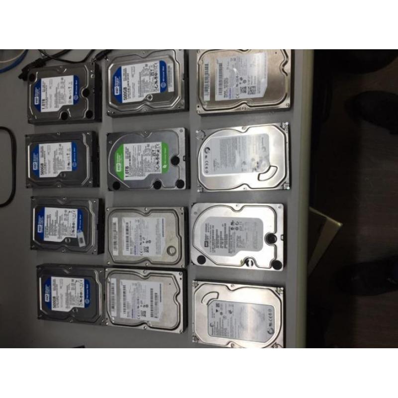 partij harde schijven 3.5 sata 500 gb 640 gb 750 gb 1tb 1.5