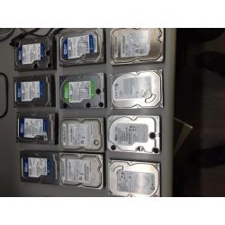 partij harde schijven 3.5 sata 500 gb 640 gb 750 gb 1tb 1.5