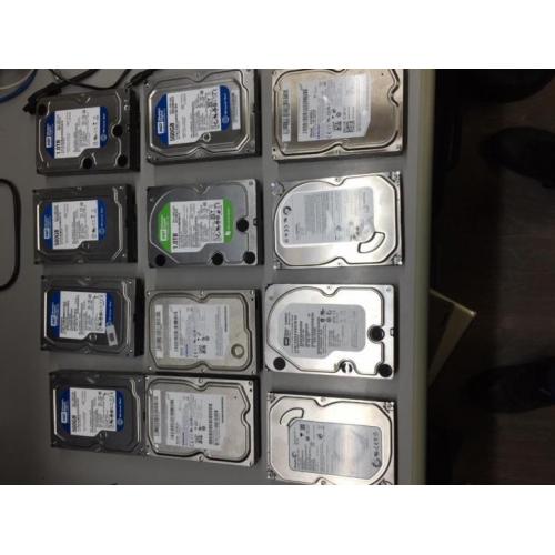 partij harde schijven 3.5 sata 500 gb 640 gb 750 gb 1tb 1.5