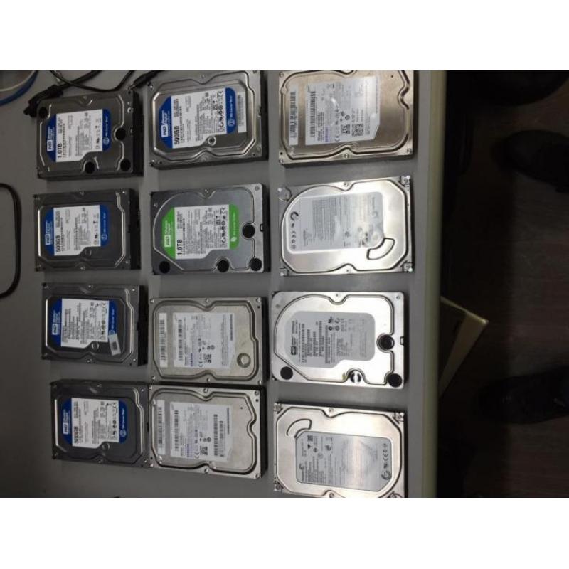 partij harde schijven 3.5 sata 500 gb 640 gb 750 gb 1tb 1.5