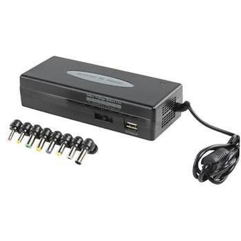 Universele laptop adapter 110W