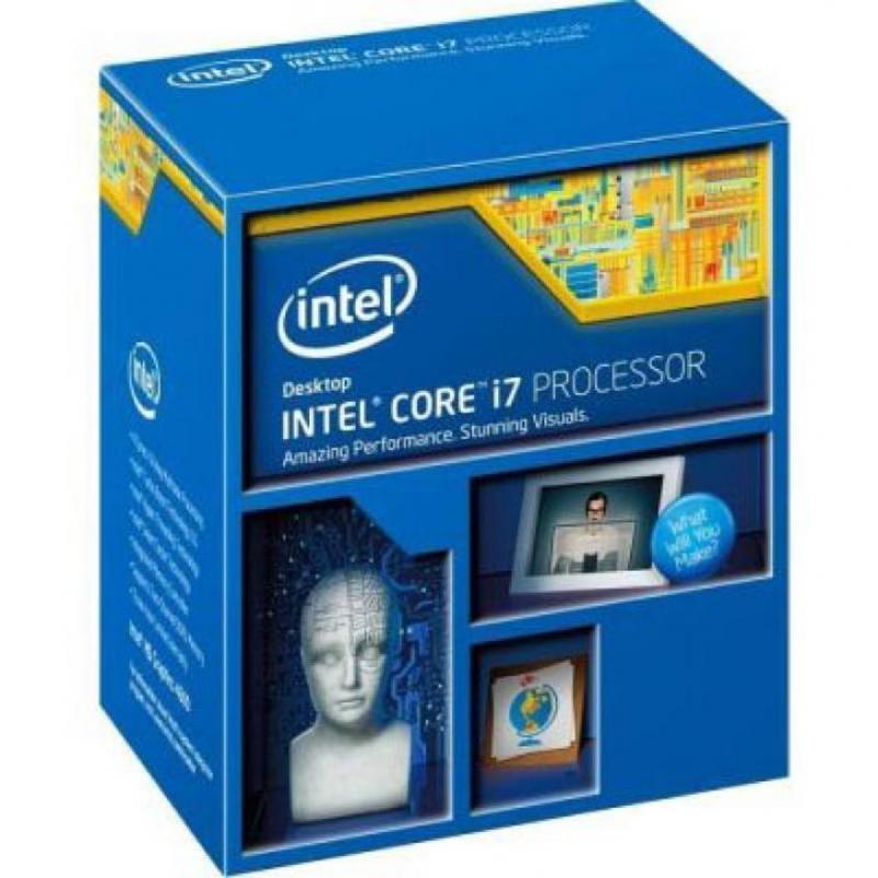NIEUWE Intel Core i7-4790K, 4GHz, quad core, boxed