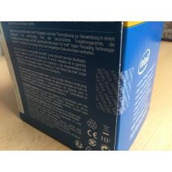 NIEUWE Intel Core i7-4790K, 4GHz, quad core, boxed