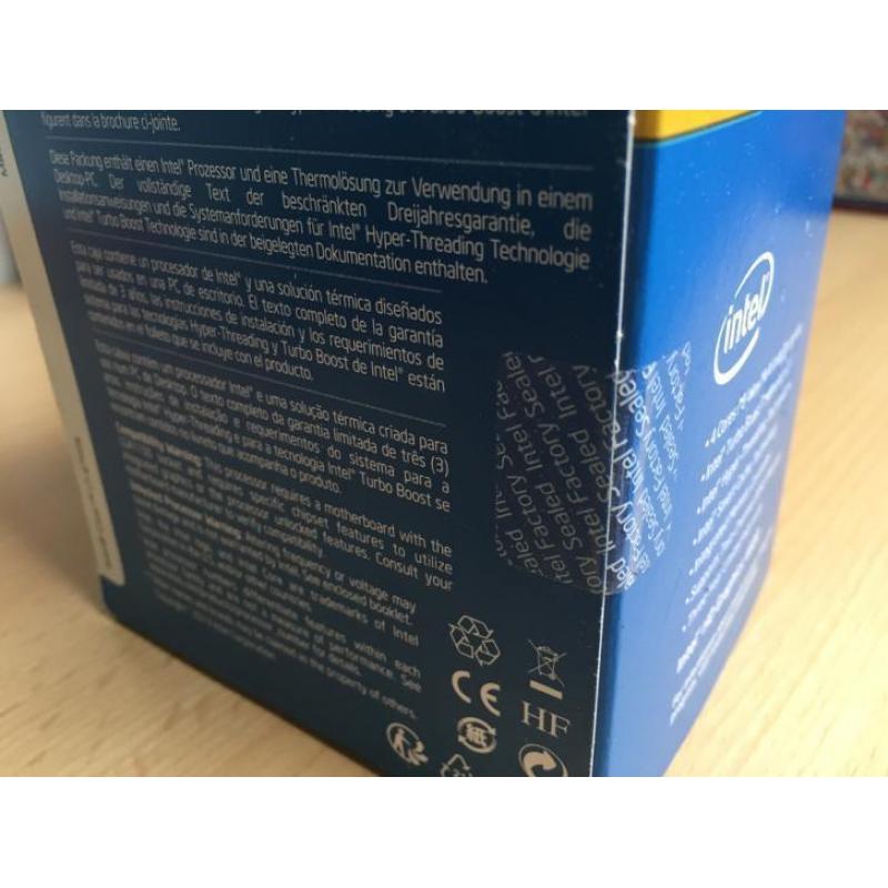 NIEUWE Intel Core i7-4790K, 4GHz, quad core, boxed