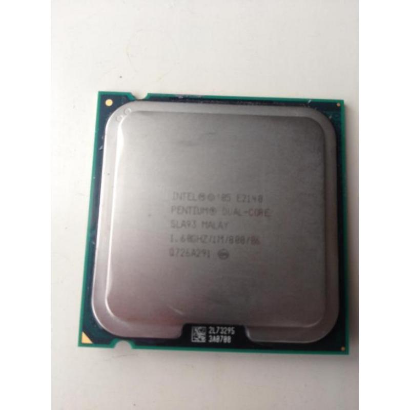Intel E2140 processor, Pentium Dual-Core, SLA93