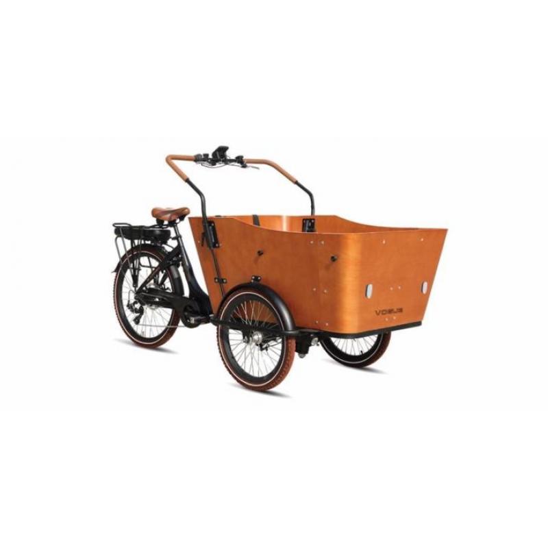 VOGUE E CARGO elektrische bakfiets electrische bakfietsen