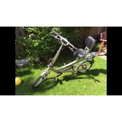 Giant Revive met 21 versnellingen zitfiets