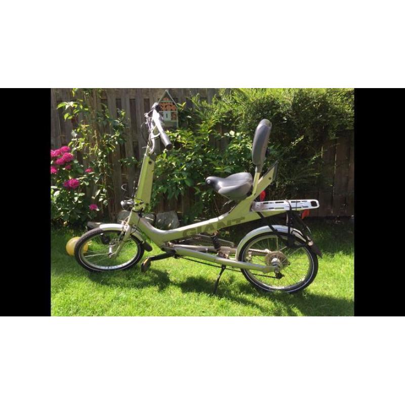 Giant Revive met 21 versnellingen zitfiets