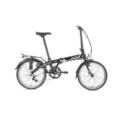 Dahon Vouwfiets Vybe D7 - Frost (wit) óf Obsidian (zwart)