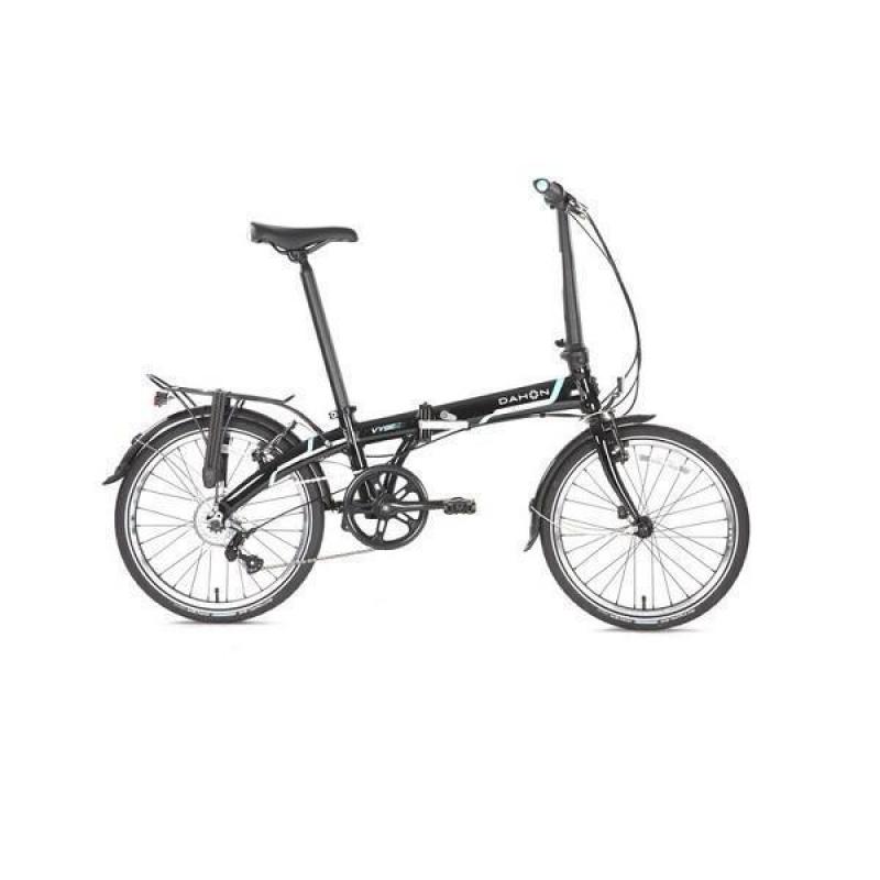 Dahon Vouwfiets Vybe D7 - Frost (wit) óf Obsidian (zwart)