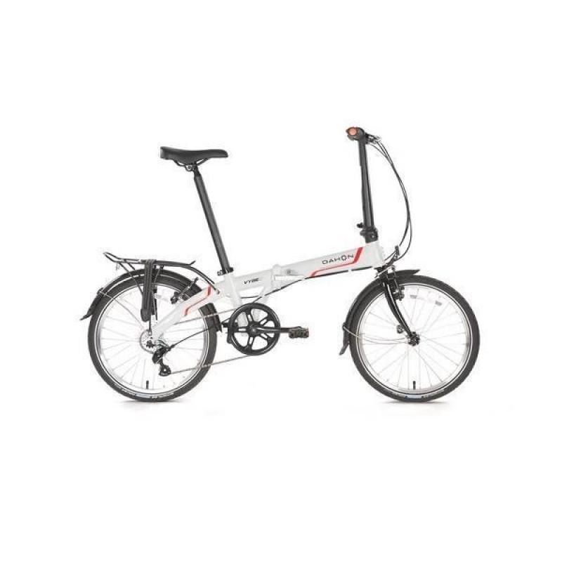 Dahon Vouwfiets Vybe D7 - Frost (wit) óf Obsidian (zwart)