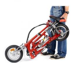 elektrische vouwfiets, vouwfiets, e-4motion, e-bike, fiets