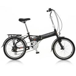Abrar Safari 20 inch aluminium vouwfiets (Vouwfietsen)