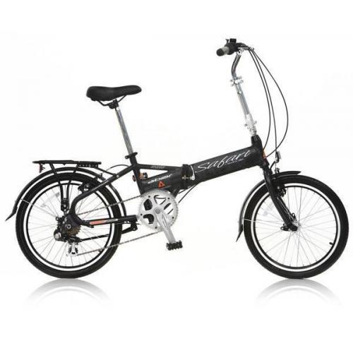 Abrar Safari 20 inch aluminium vouwfiets (Vouwfietsen)
