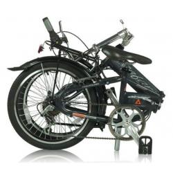 Abrar Safari 20 inch aluminium vouwfiets (Vouwfietsen)