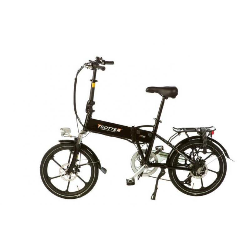 Elektrische vouwfiets sterwielen >50km 300WH OF 400WH 250W