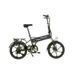Elektrische vouwfiets sterwielen >50km 300WH OF 400WH 250W
