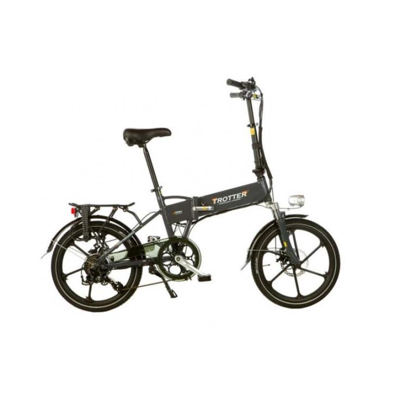Elektrische vouwfiets sterwielen >50km 300WH OF 400WH 250W