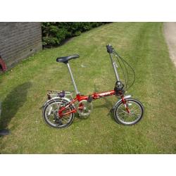 Te koop vouwfiets merk REDY