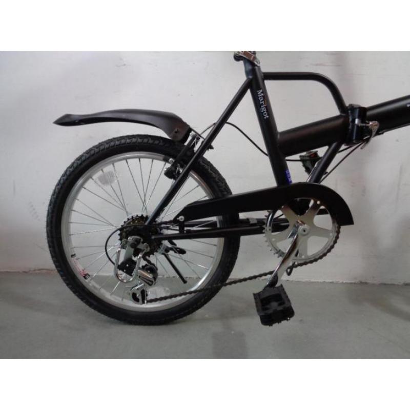 MPH 691-15 NIEUW Heraut Marigot vouwfiets 6 versnellingen