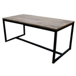Industriële hoektafel ‘ Factory’ Salon- Eettafel Sidetable