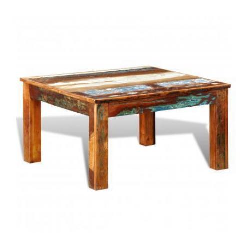 Salontafel Sloophout (vierkant) - Gratis verzending + NIEUW