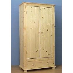 houten KLEDINGKASTEN vele mogelijkheden zelf te kleuren