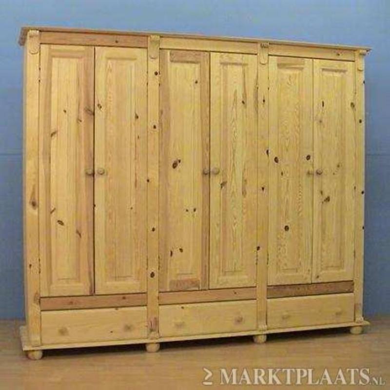 houten KLEDINGKASTEN vele mogelijkheden zelf te kleuren