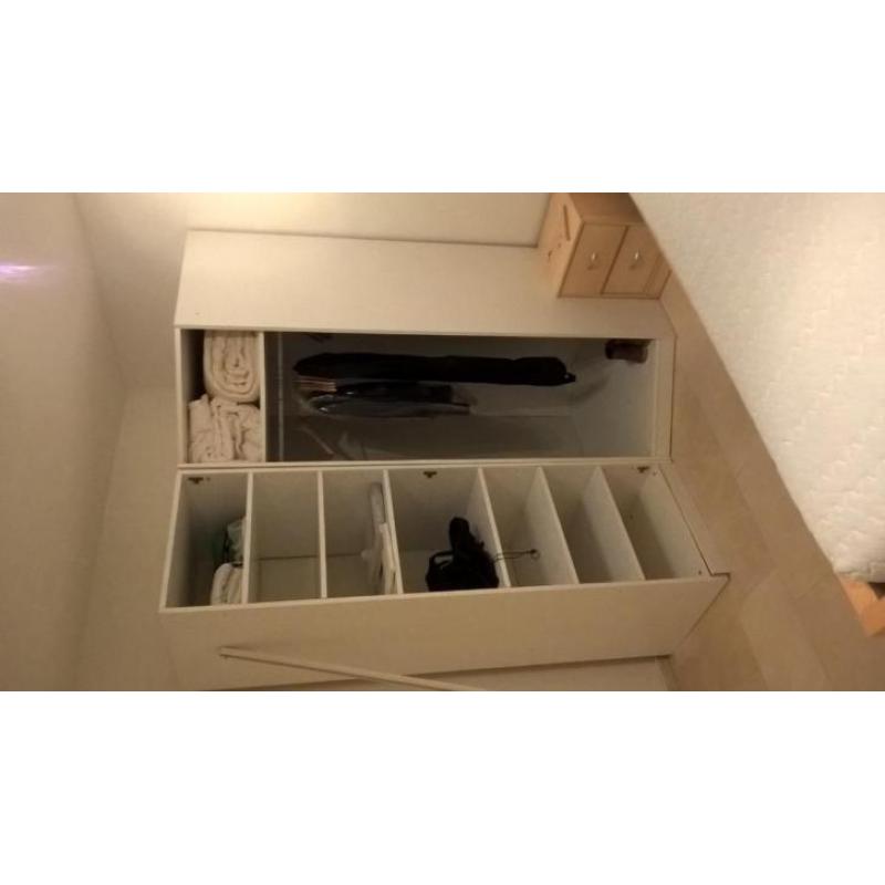 Kledingkast (kast+hoekkast) ikea