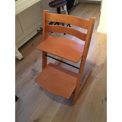 Stokke tripp trapp (trip trap / tripptrapp)