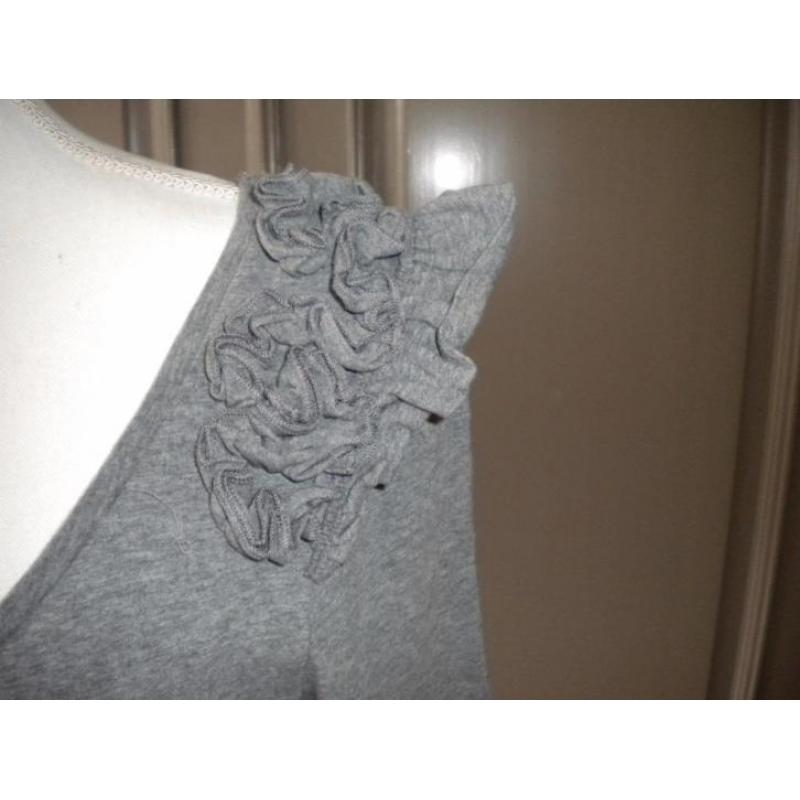 t shirt kleur grijs maat l