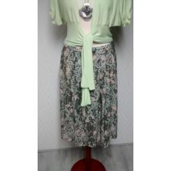 Vintage rokje maat 38