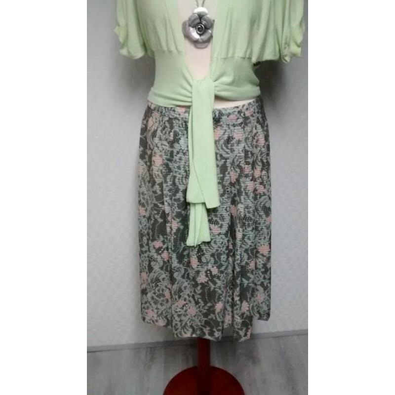 Vintage rokje maat 38