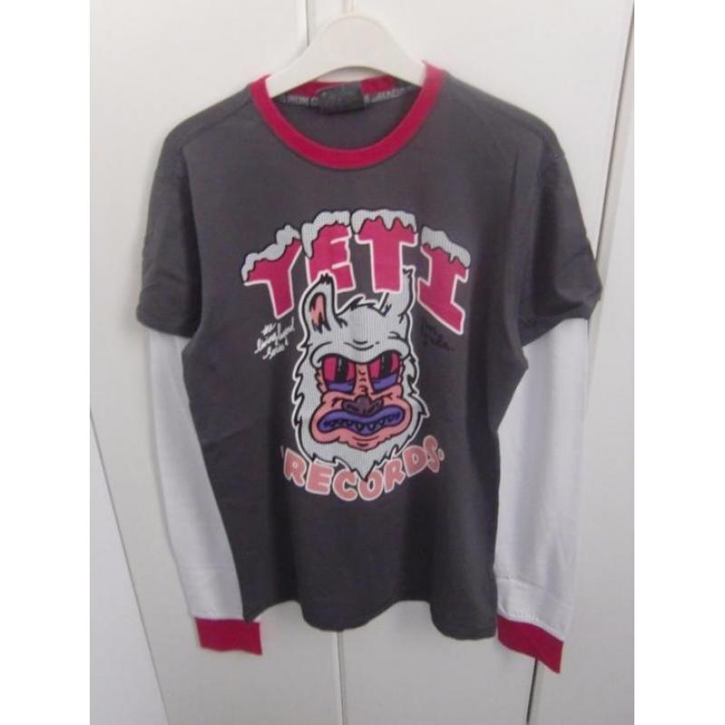 Non Grada shirt lange mouw