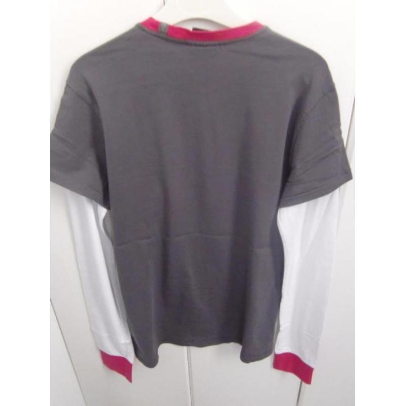 Non Grada shirt lange mouw