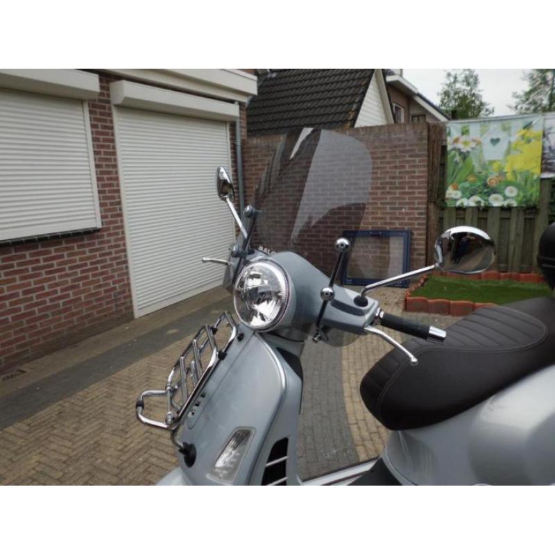 Malossi half hoog windscherm Vespa GTS 300 GERESERVEERD.