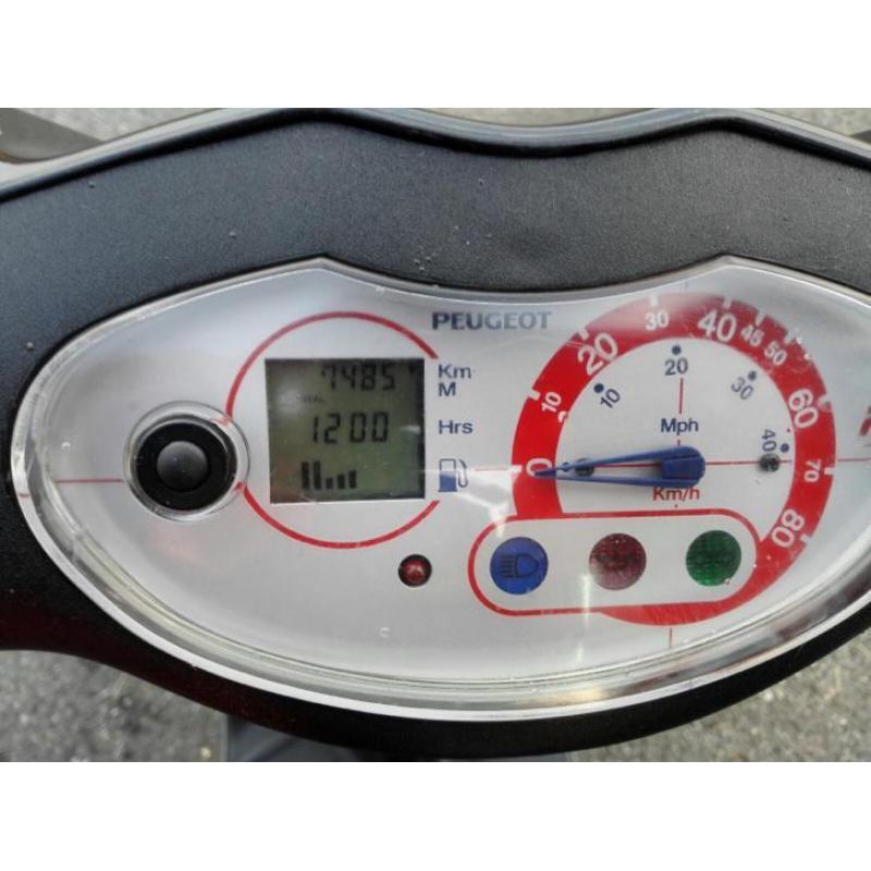 Scooter Peugeot vivacity