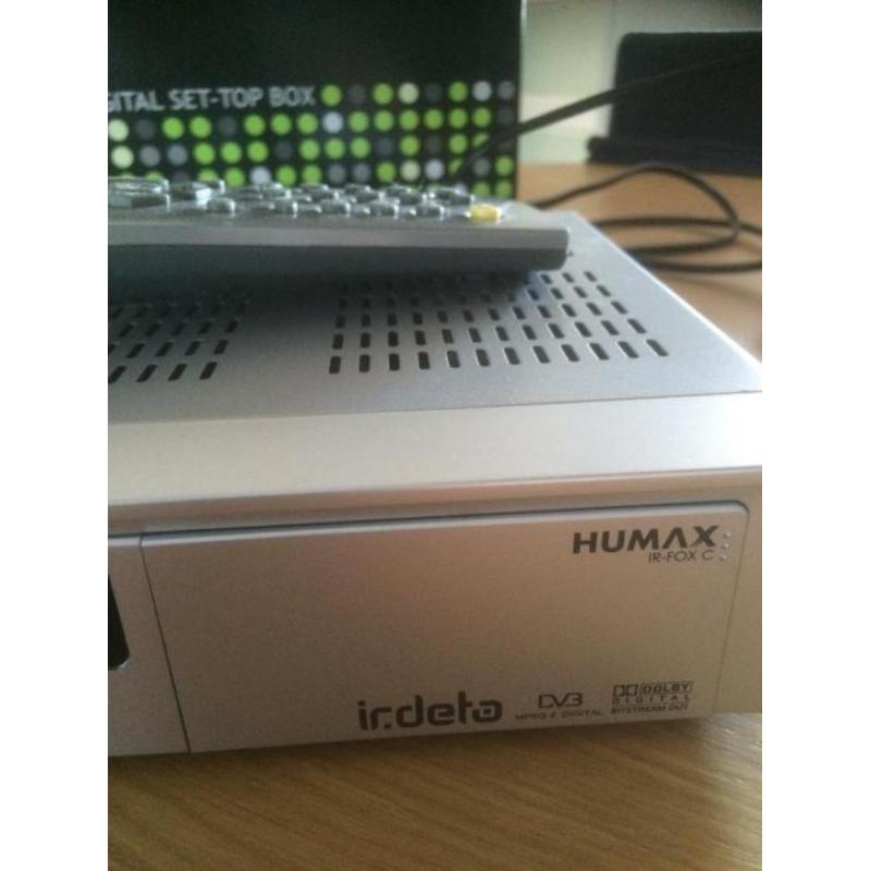 Humax Digitale IR-FOX C Ontvanger